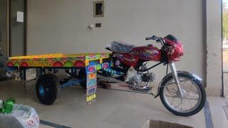 Rickshaw Phatta Angel Gadri || New Trend Ghaznavi Motors Rahim Yaar Khan || 03030306776