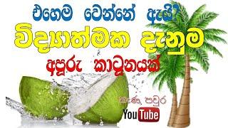 විද්‍යාත්මක දැනුම් ගවේෂණය 01 #ScienceExploration