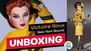 UNBOXING & REVIEW VICTOIRE ROUX (NEW YORK BOUND) INTEGRITY TOYS (2021) The East 59th Collection