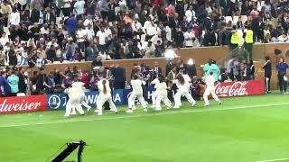 Wegz singing World Cup 2022 final #qatar اغنية وجز حفل كأس العالم 2022 #قطر