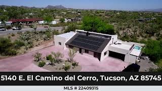 LISTING VIDEO SPOTLIGHT: 5140 W  El Camino del Cerro, Tucson, AZ 85745  MLS# 22409315