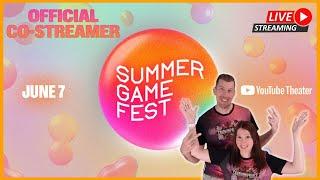 ️ SUMMER GAME FEST 2024 - OFFICIAL CO-STREAM - Spiele News - Deutsch - LIVE