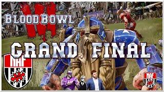 Blood Bowl 3 - NAF Kickoff Final - Jimmy Fantastic (Dwarf) vs. Calltroop (Human)
