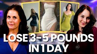 How to Lose 3-5 Pounds in 1 Day! Mom & Daughter down 250lb