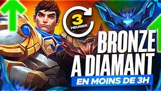 BRONZE à DIAMANT en MOINS de 3 HEURES avec GAREN !