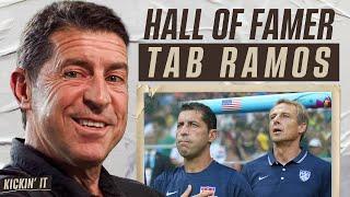 Tab Ramos on soccer's nice guy problem, Klinsmann's impact & greatest ever USMNT | Kickin' It