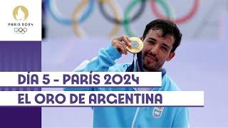 José Maligno Torres, campeón olímpico de ciclismo BMX freestyle