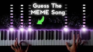 Guess The Popular Meme Song -  Comment Below