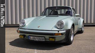 1975 Porsche 930 Turbo (First-generation 911 Turbo) – Driving, Interior, Exterior [4K]