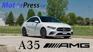 2021 Mercedes-AMG A35 4MATIC Sedan - Review | Quick, Practical And Fun!