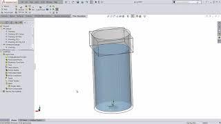 SOLIDWORKS Flow Simulation - Free Surface Flow