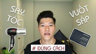 [Hướng Dẫn] Cách sấy tóc và vuốt sáp cho các kiểu tóc undercut, quiff, pompadour | Texture + Volume