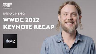 WWDC 2022 Apple  Keynote Recap | CompNow Infochino