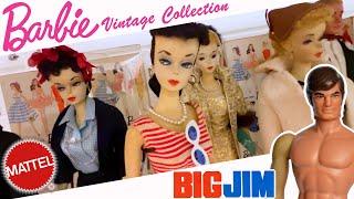 Barbie & Big Jim - Incredible Vintage Mattel Collection!