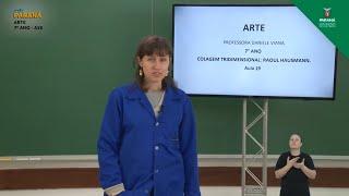 7º Ano | Arte | Aula 19 - Colagem Tridimensional: Raoul Hausmann