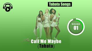 TABATA SONGS - "Call Me Maybe (Tabata)" w/ Tabata Timer