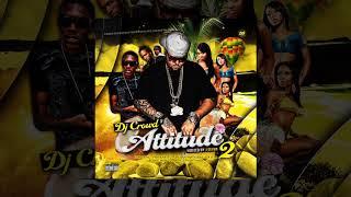 Dj Crowd - Attitude 2 Hosted by Jay Seven ( Classic Dancehall Reggae Mixtape )