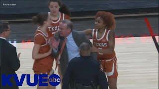 Tech Head WBB Coach Krista Gerlich comments after loss to UT | KVUE