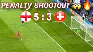 england vs switzerland full penalty shootout | Euro 2024 󠁧󠁢󠁥󠁮󠁧󠁿