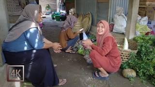 Indonesian village life | Today's activities at the rural market