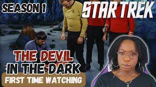  Alexxa Reacts to Star Trek: TOS - THE DEVIL IN THE DARK  | Canadian TV Commentary