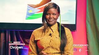 SARAH ATOJ , THE MOST CELEBRATED SOUTH SUDANESE TV PERSONALITY