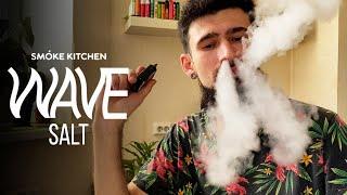 ОБЗОР SMOKE KITCHEN WAVE SALT НА CHARON BABY PLUS (RBA/РБА)