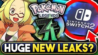 POKEMON NEWS! NEW GEN 10 & GEN 5 LEAK UPDATES? NINTENDO SWITCH 2 RELEASE WINDOW LEAKED & MORE!