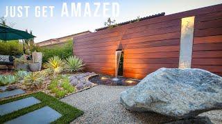 Top 100 Modern Water feature & pond ideas for home garden 2022