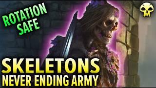 The Aggro Deck That Stands Above The Rest | Skeletons | Rotation Safe