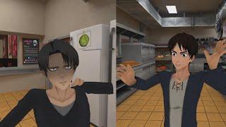 Eren Gets Fired (AOT VR) | Cooking with Eren