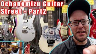Ochanomizu Guitar Street Part2 - Raw Vlogging Footage