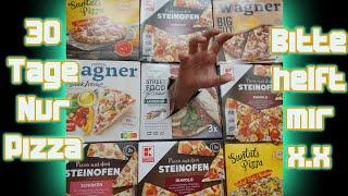 Das passiert wenn man 30 Tage NUR Pizza isst - Pizza-Diät beste Diät.