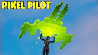 Fortnite pixel pilot Glider