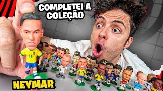 COMPLETEI A COLEÇÃO DE MINI CRAQUES CABEÇUDOS!