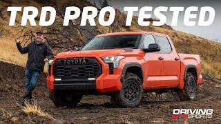 2022 Toyota Tundra TRD PRO Off-Road Test