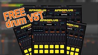 FREE drum vst - AFROPLUGIN ( Is it any good? )