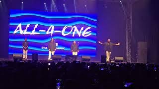 SOMEDAY - ALL 4 ONE "30th Years Anniversary Tour"  || Grand Ballroom Pullman Central Park