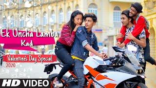 Ek Ucha Lamba Kadd - Valentine's Day Love | College Love Story 2020 | Remix Cover