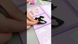 Chị Review Đồ Chơi Sticker Quần Áo Thời Trang Búp Bê #chireviewdochoi #youtubeshorts #toys #sticker