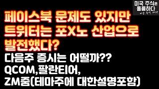 미국주식 트위터는 포X노 산업으로 발전했다? 다음주 증시는 어떨까? 테마주 관련 간단한 주의사항