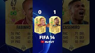 FABINHO vs CASEMIRO  #fifa23 #fifa22 #fifa #fut #football #fabinho #casemiro