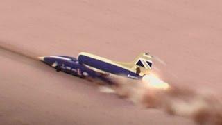 Schneller als eine Pistolenkugel: Raketen-Auto "Bloodhound SSC" mit 135.000 PS vorgestellt