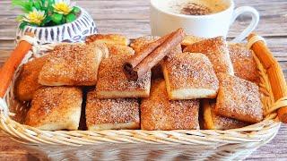 Печеньки за 5 минут. Вкусные секреты