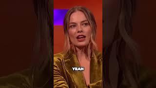 Is Margot Robbie a Metalhead? #shorts #barbiemovie