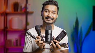 আপনার কোনটি কেনা উচিৎ? মাইক্রোফোনের সাতকাহন! Best Mic for YouTube