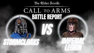 Elder Scrolls Call To Arms Battle Report: Stormcloaks vs Imperial Legion