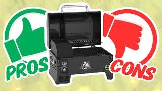 Pit Boss Portable Battery Pellet Grill - Pros & Cons