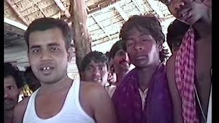 rural India - 1995 Odisha, political education by radio