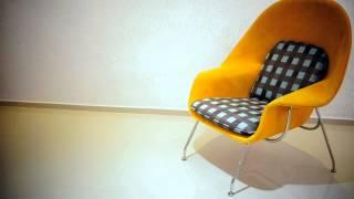 POLTRONA WOMB CHAIR | CHAIR E CIA